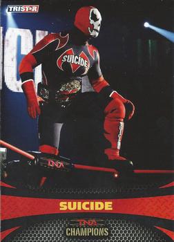 2009 TriStar TNA Impact #77 Suicide  Front