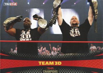 2009 TriStar TNA Impact #79 Team 3D  Front