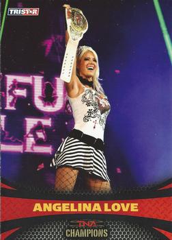 2009 TriStar TNA Impact #81 Angelina Love  Front