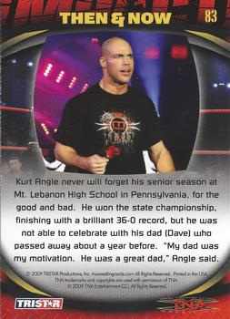 2009 TriStar TNA Impact #83 Kurt Angle  Back