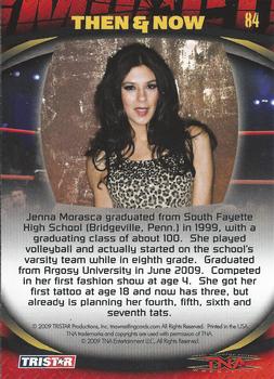 2009 TriStar TNA Impact #84 Jenna Morasca  Back