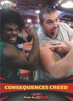 2009 TriStar TNA Impact #91 Consequences Creed  Front