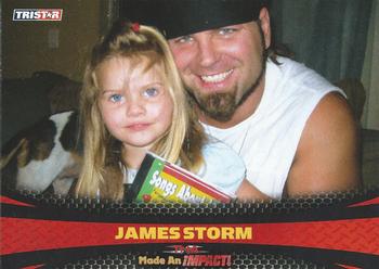 2009 TriStar TNA Impact #94 James Storm  Front