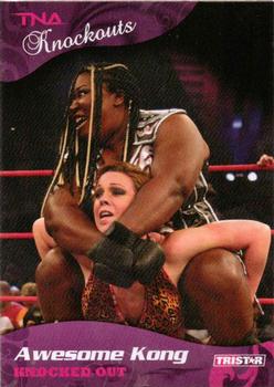 2009 TriStar TNA Knockouts #2 Awesome Kong Front