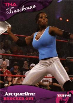 2009 TriStar TNA Knockouts #5 Jacqueline Front