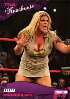 2009 TriStar TNA Knockouts #9 ODB Front