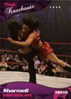 2009 TriStar TNA Knockouts #13 Sharmell Front