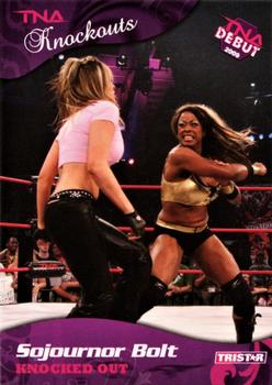 2009 TriStar TNA Knockouts #15 Sojournor Bolt Front