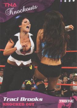 2009 TriStar TNA Knockouts #17 Traci Brooks Front