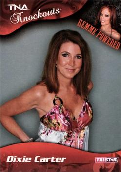 2009 TriStar TNA Knockouts #33 Dixie Carter Front