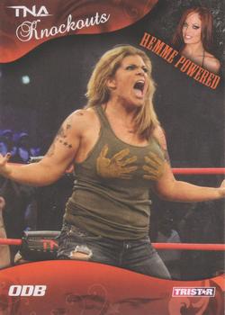 2009 TriStar TNA Knockouts #36 ODB Front