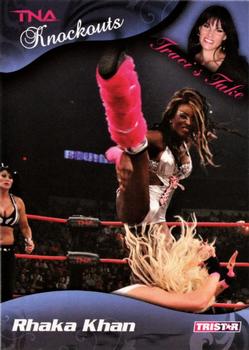 2009 TriStar TNA Knockouts #40 Rhaka Khan Front