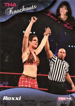 2009 TriStar TNA Knockouts #41 Roxxi Front
