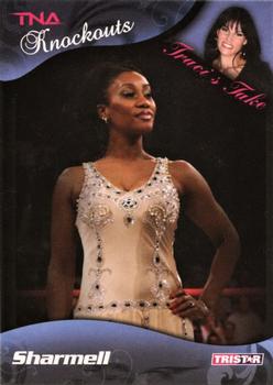 2009 TriStar TNA Knockouts #42 Sharmell Front