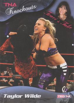 2009 TriStar TNA Knockouts #45 Taylor Wilde Front