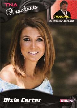 2009 TriStar TNA Knockouts #66 Dixie Carter Front