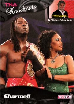 2009 TriStar TNA Knockouts #68 Sharmell Front