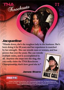 2009 TriStar TNA Knockouts #77 Jacqueline Back