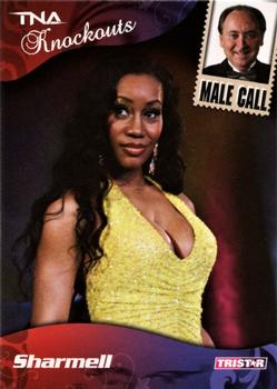 2009 TriStar TNA Knockouts #84 Sharmell Front