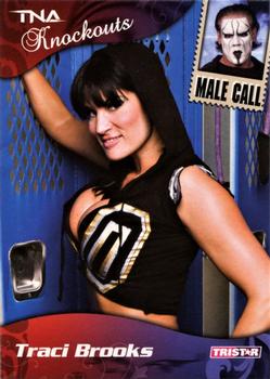 2009 TriStar TNA Knockouts #88 Traci Brooks Front