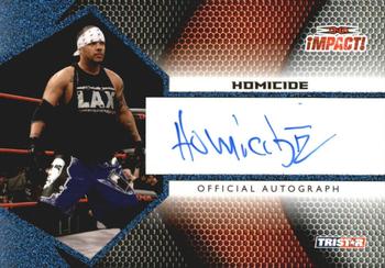2009 TriStar TNA Impact - Autographs Blue #IA-25 Homicide  Front