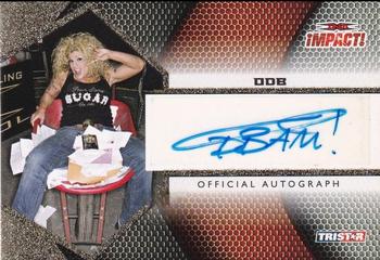 2009 TriStar TNA Impact - Autographs Gold #IA-42 ODB Front