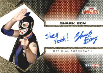2009 TriStar TNA Impact - Autographs Gold #IA-50 Shark Boy Front