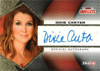 2009 TriStar TNA Impact - Autographs Gold #IA-20 Dixie Carter  Front
