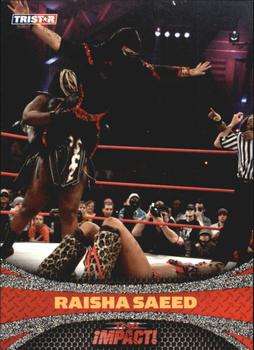 2009 TriStar TNA Impact - Silver #48 Raisha Saeed  Front