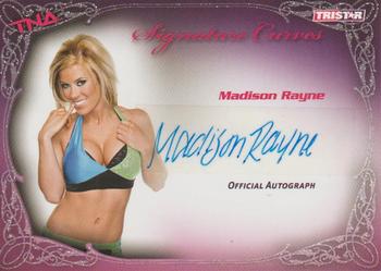 2009 TriStar TNA Knockouts - Signature Curves #KA7 Madison Rayne Front