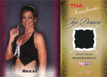 2009 TriStar TNA Knockouts - Top Drawer Memorabilia #TD-6 Roxxi Front