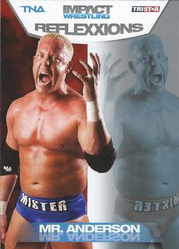 2012 TriStar Impact TNA Reflexxions #23 Mr. Anderson  Front