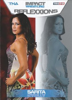 2012 TriStar Impact TNA Reflexxions #47 Sarita  Front