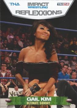 2012 TriStar Impact TNA Reflexxions #68 Gail Kim Front