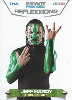 2012 TriStar Impact TNA Reflexxions #71 Jeff Hardy Front