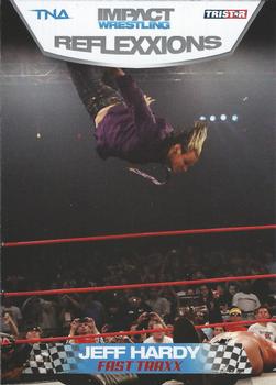 2012 TriStar Impact TNA Reflexxions #78 Jeff Hardy Front