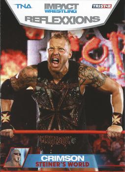 2012 TriStar Impact TNA Reflexxions #90 Crimson Front