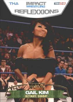 2012 TriStar Impact TNA Reflexxions - Gold #68 Gail Kim Front