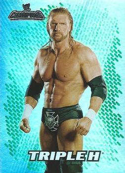 2011 Topps WWE Champions - Foil #F2 Triple H Front