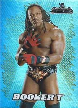 2011 Topps WWE Champions - Foil #F10 Booker T Front