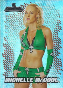 2011 Topps WWE Champions - Foil #F6 Michelle McCool Front