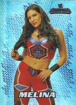 2011 Topps WWE Champions - Foil #F7 Melina Front