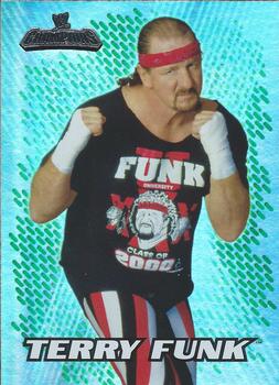 2011 Topps WWE Champions - Foil #F9 Terry Funk Front