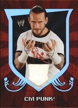 2011 Topps WWE Classic - Relics #3 CM Punk Front