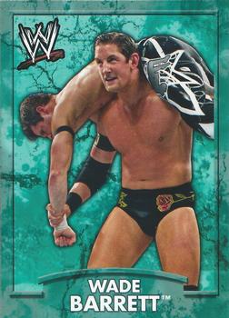 2011 Topps WWE Ringside Relic Dog Tags Inserts #11 Wade Barrett  Front