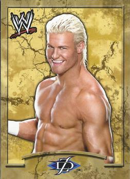 2011 Topps WWE Ringside Relic Dog Tags Inserts #13 Dolph Ziggler  Front