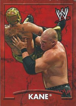 2011 Topps WWE Ringside Relic Dog Tags Inserts #15 Kane  Front