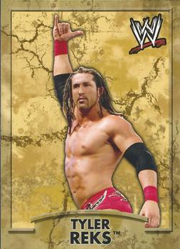 2011 Topps WWE Ringside Relic Dog Tags Inserts #19 Tyler Reks  Front