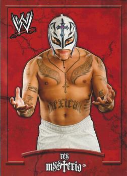 2011 Topps WWE Ringside Relic Dog Tags Inserts #21 Rey Mysterio  Front
