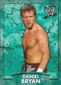 2011 Topps WWE Ringside Relic Dog Tags Inserts #2 Daniel Bryan  Front